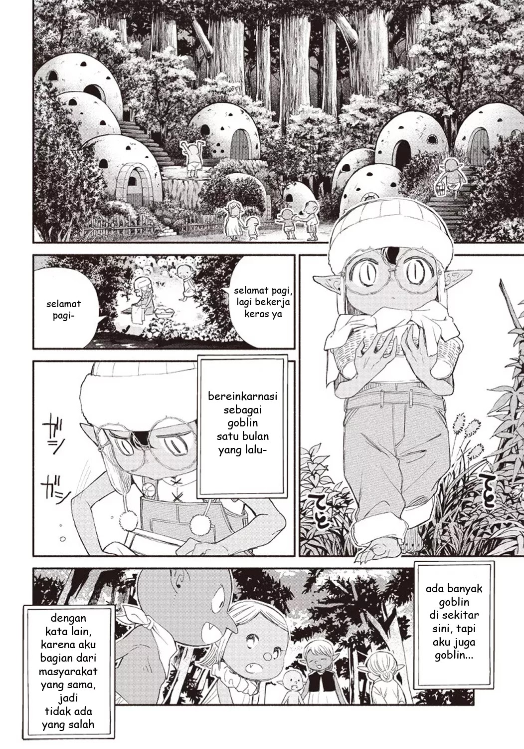 Tensei Goblin da kedo Shitsumon aru?